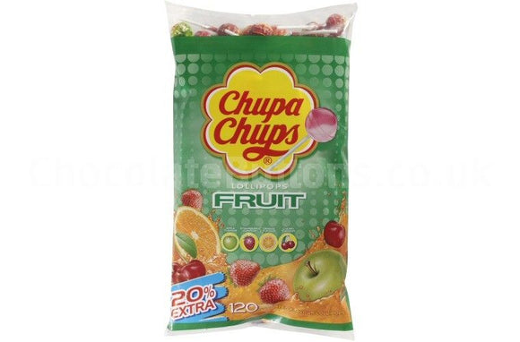 CHUPA CHUPS MILKY CARAMEL 10`S