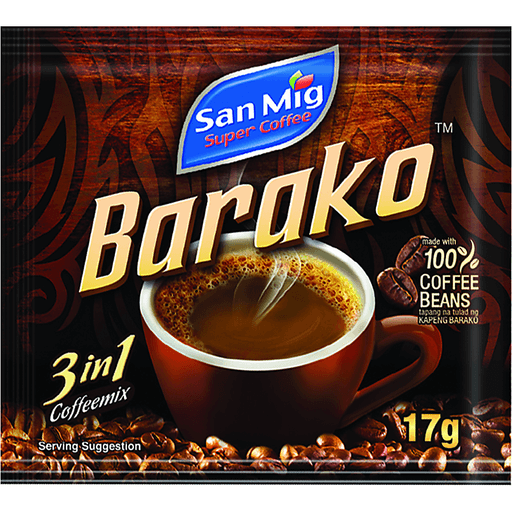 SAN MIG COFFEE BARAKO 20G STRIP
