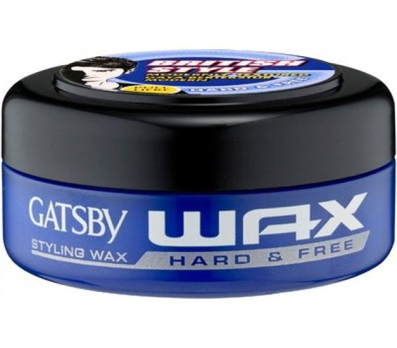GATSBY WAX HARD&FR 75GM