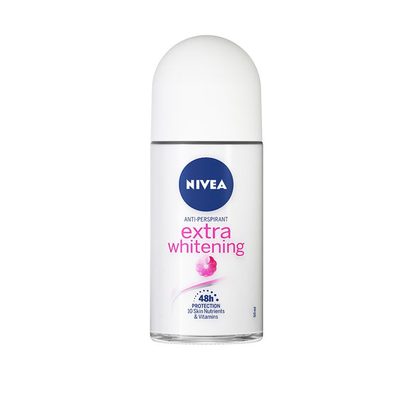 NIVEA EXTRA WHTNG R-ON 25ML