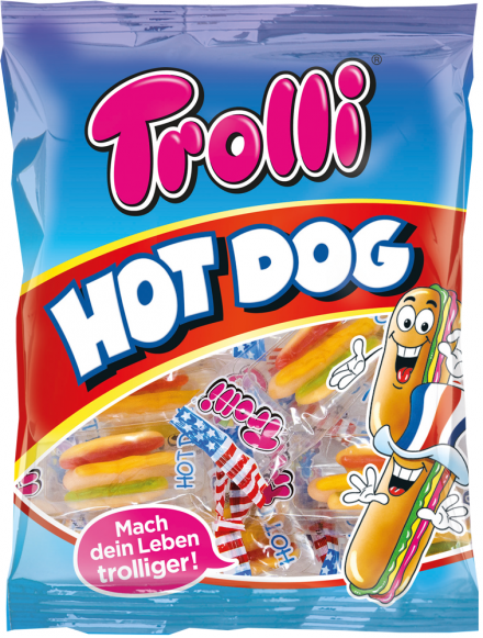 TROLLI HOTDOG 50GM