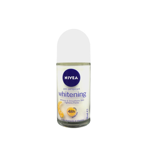 NIVEA WHTNG R-ON 50ML