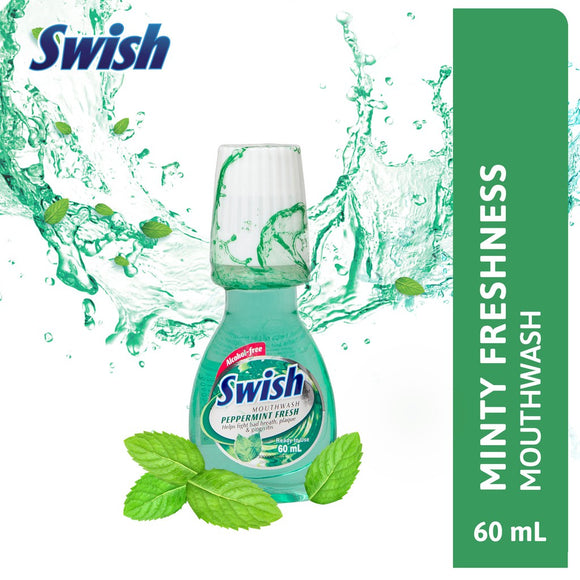 SWISH PEPPERMINT FRESH 60ML