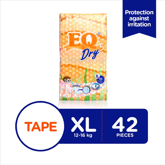 EQ DRY JUMBO XL 42`S