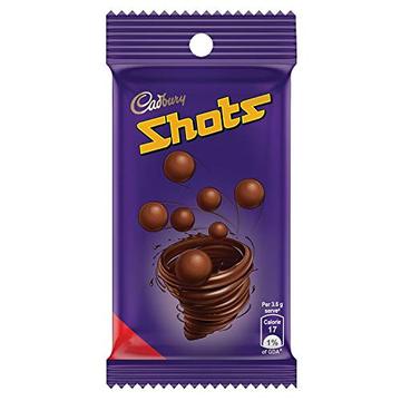 CADBURY SHOTS SEA 18.0G