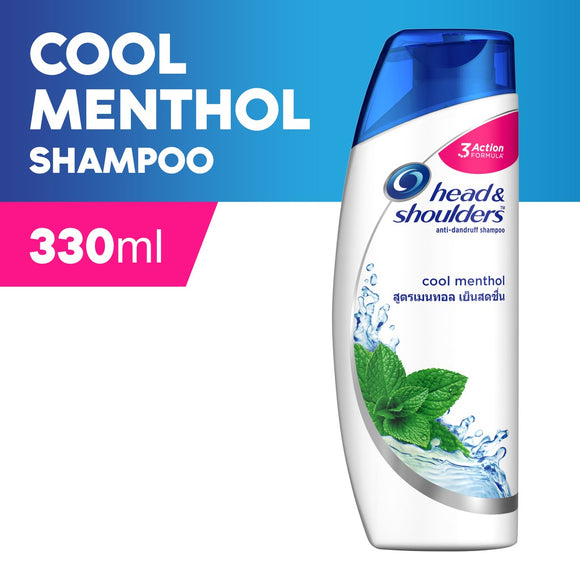 HS SHAMPOO COOL MENTHOL 330ML 2S