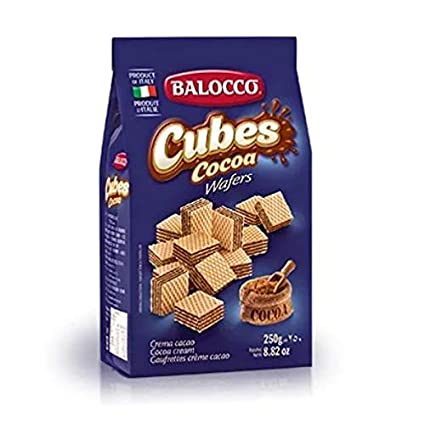 BALOCCO CUBES CACAO 250G