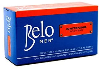 BELO WHTNG BAR 4 MEN 135GM