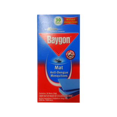 BAYGON MAT MOSQ 30`S REF