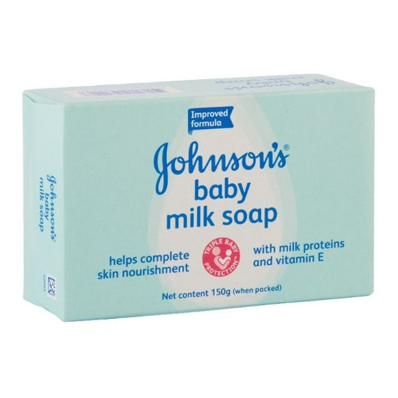 J&J BABY SOAP MILK 150GM