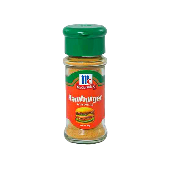McCORMICK HAMBURGER SEASONING 45GM