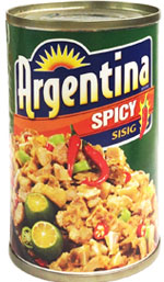 ARGENTINA SISIG SPICY 150GM
