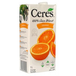 CERES ORANGE JUICE 1L