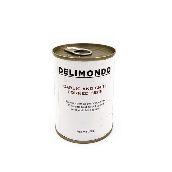 DELIMONDO GARLIC AND CHILI C/BEEF 260G