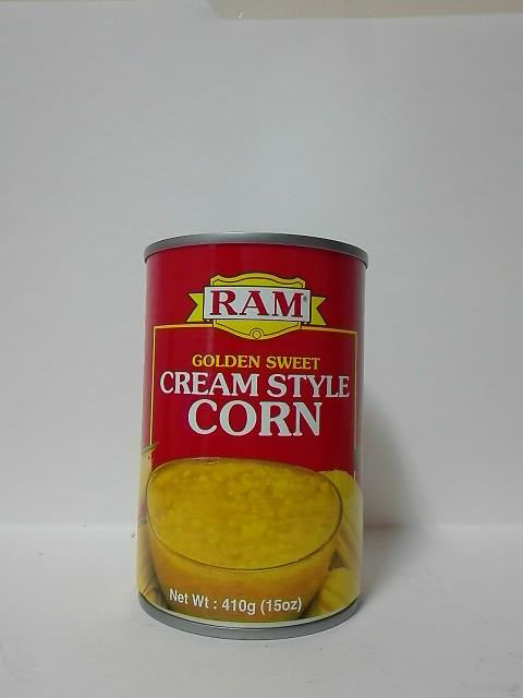RAM SWT CRM STYLE CORN 410G