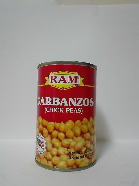 RAM GARBANZOS 450GM