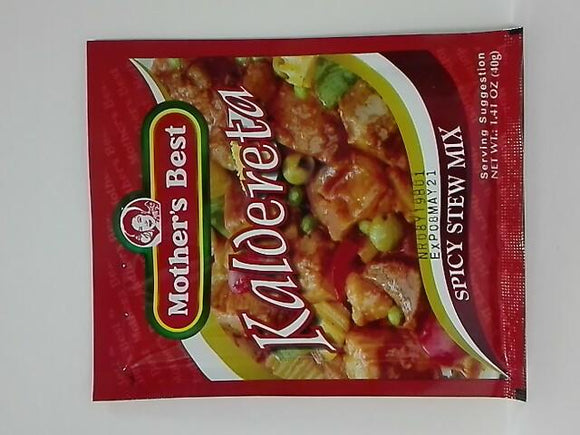 MB STEW MIX KALDERETA 40GM