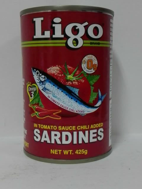 LIGO SARD TS CHILI 425GM