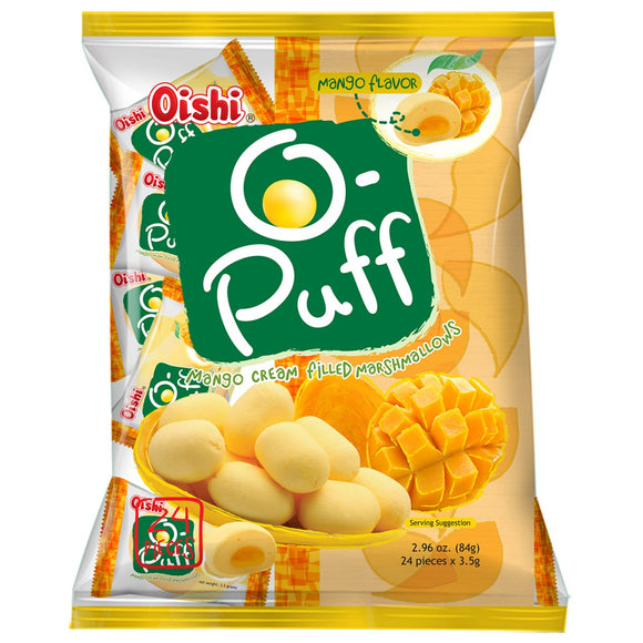 O-PUFF MANGO FLAVOR 24S