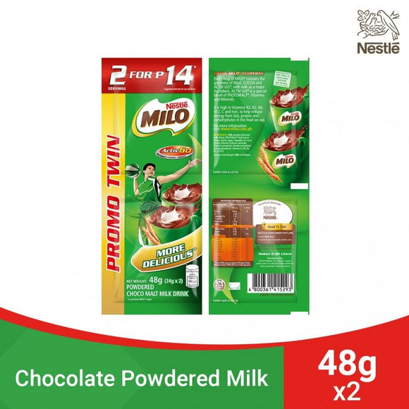 MILO ACTIV-GO TWIN 48G