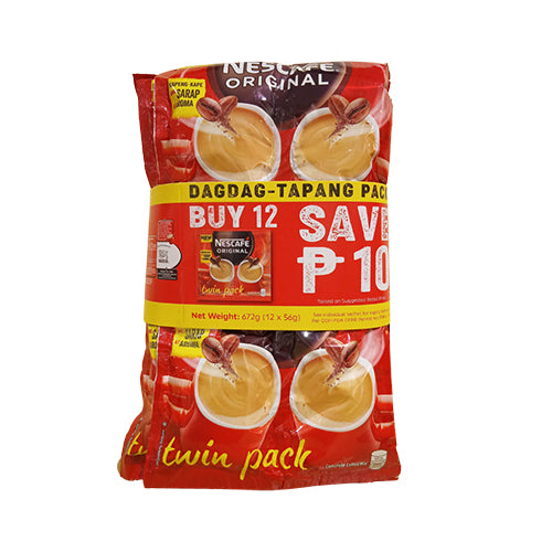 NESCAFE ORIG TP 12X56G BY12SV10