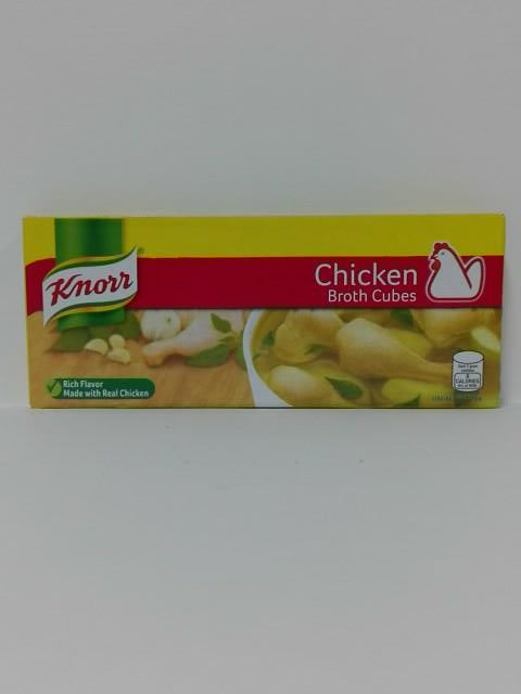KNR CHKN BROTH CUBES 120GM
