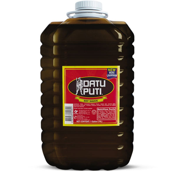 DATU PUTI SOY SAUCE 19L PET