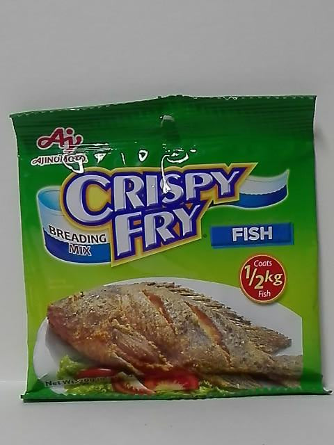 CRISPY FRY FISH BMX 20G