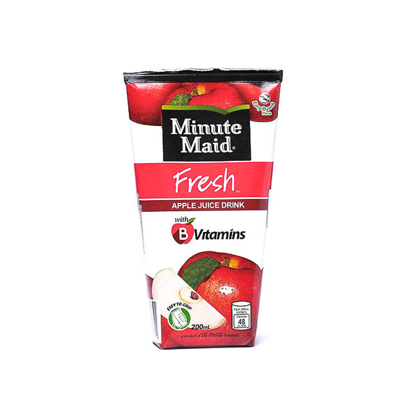 MINUTE MAID FRESH APPLE 180ML
