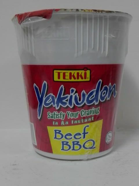 TEKKI YAKIUDON BEEF BBQ 77GM