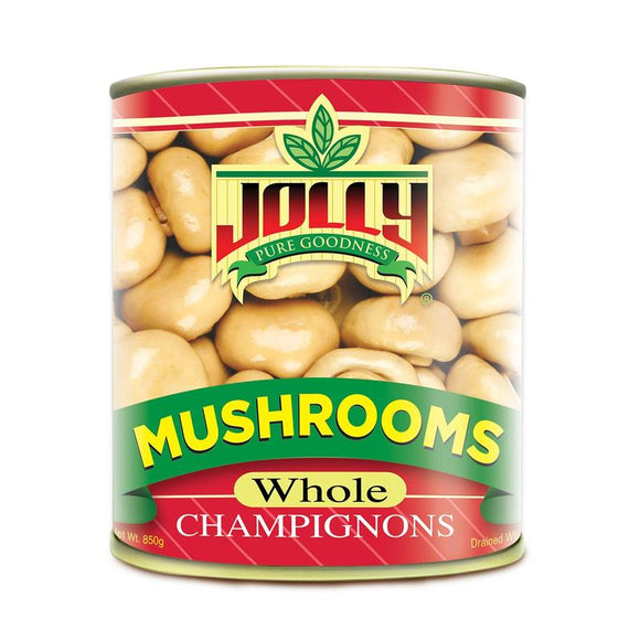JOLLY WHOLE MUSHROOM 850GM