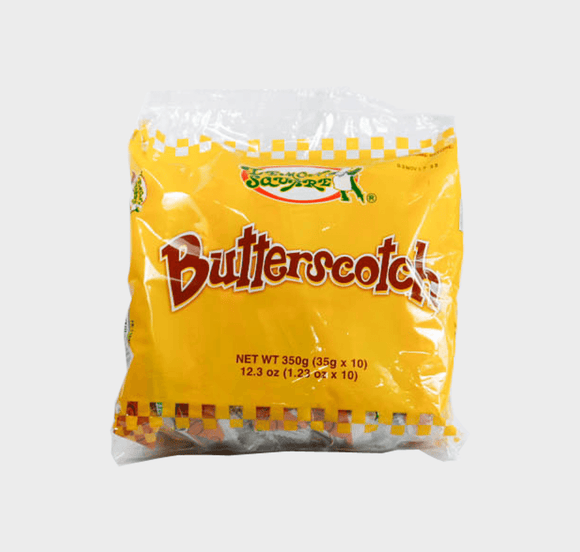 LEMON SQUARE BUTTERSCOTCH 10`S