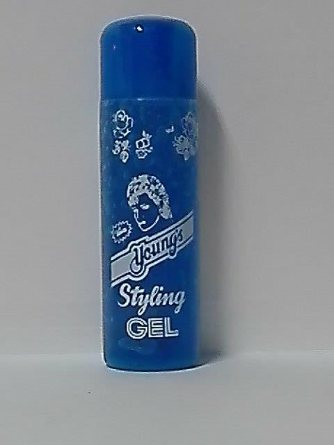 YOUNGS STYLING GEL BLUE 125ML