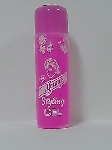 YOUNGS STYLING GEL PINK 125ML