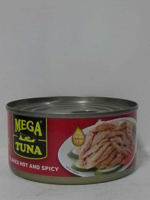 MEGA TUNA FLAKES H&S 180G EOC