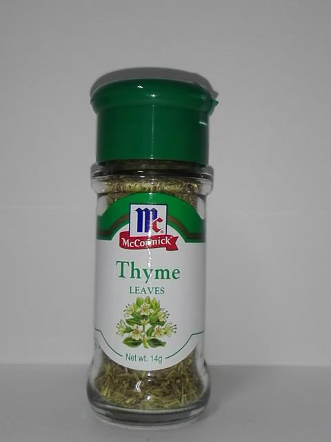 MC THYME LEAVES 12GM