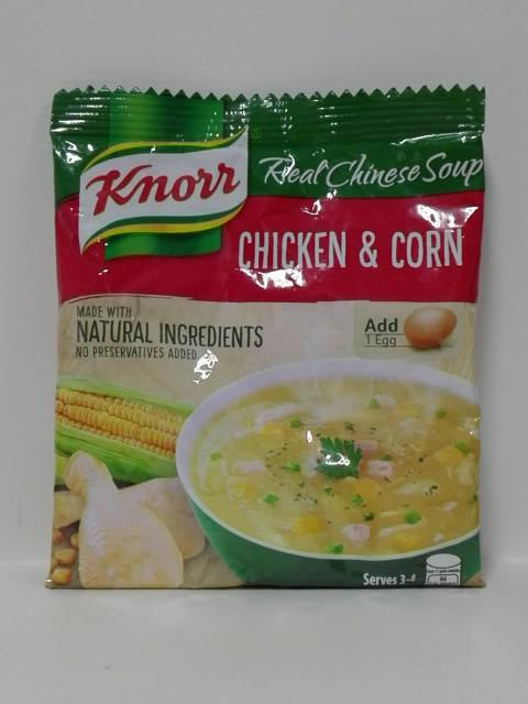 KNR CHICK&CORN 60GM