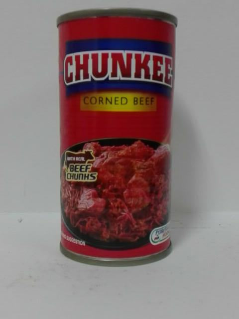 PF CHUNKEE C/BEEF 190GM