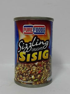 PF SIZZLING DELIGHT SISIG 150GM