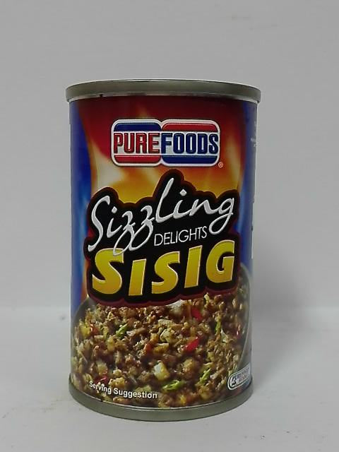 PF SIZZLING DELIGHT SISIG 150GM