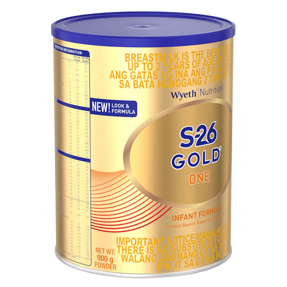 S-26 GOLD 900GM