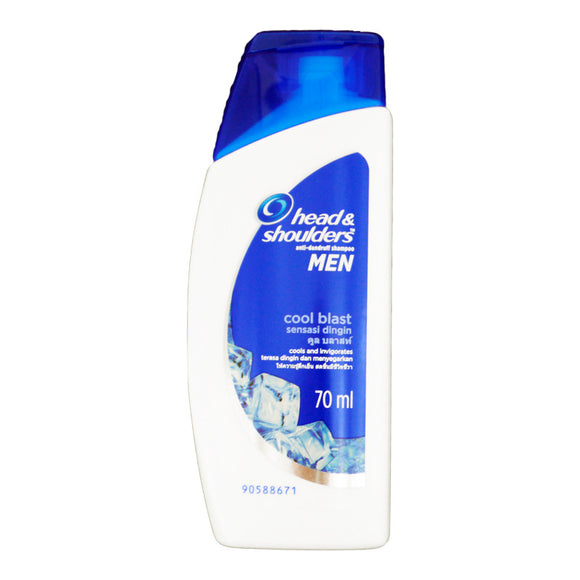 HEAD & SHOULDERS SHAMPOO MEN COOL BLAST 70ML