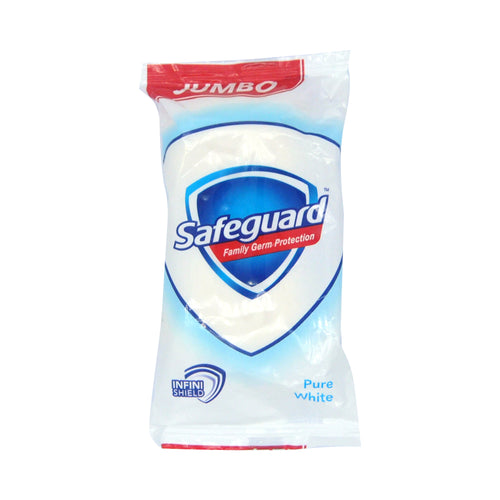 SAFEGUARD BAR WHITE 82G JUMBO SACHET