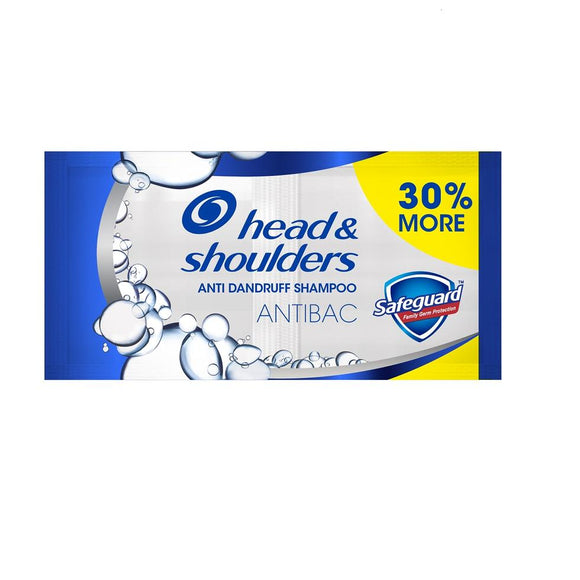 HEAD & SHOULDERS SHAMPOO ANTIBAC 12ML