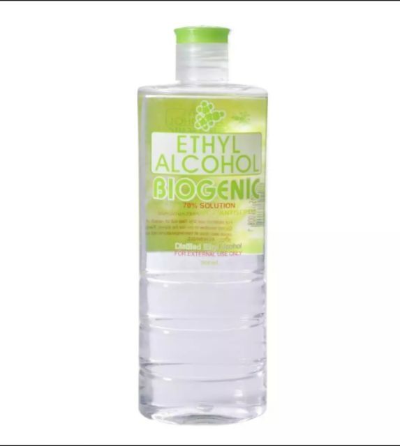 BIOGENIC ETHYL ALCOHOL 70% 500ML