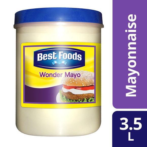 BEST FOODS WONDER MAYO 3.5L