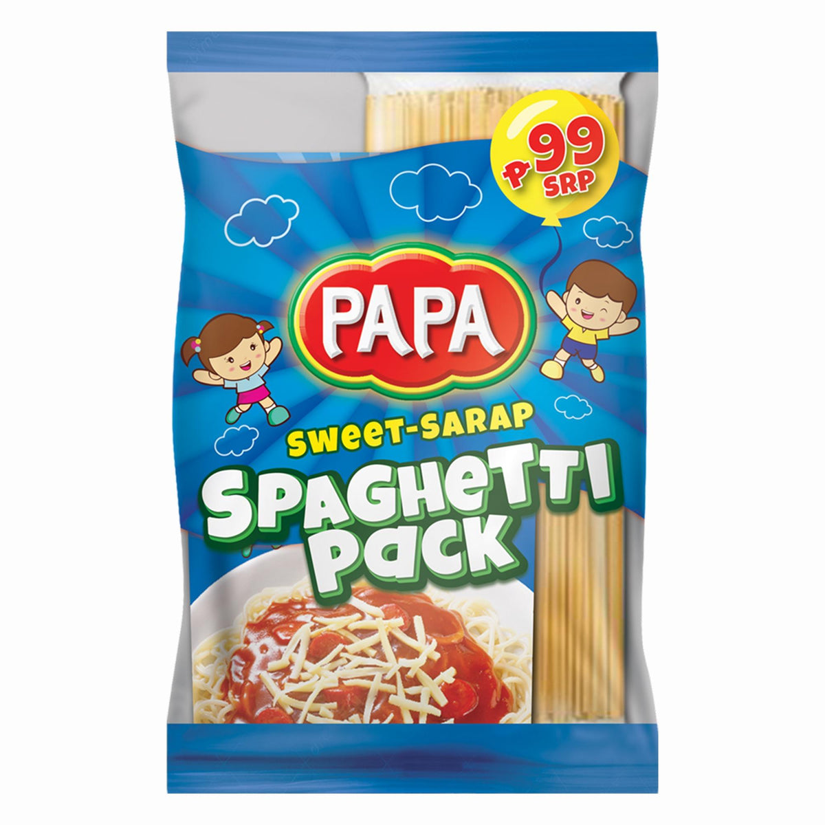 Spaghetti In Pack PAPA SPAGHETTI PACK 900G+800G – Magic Star Supermarket