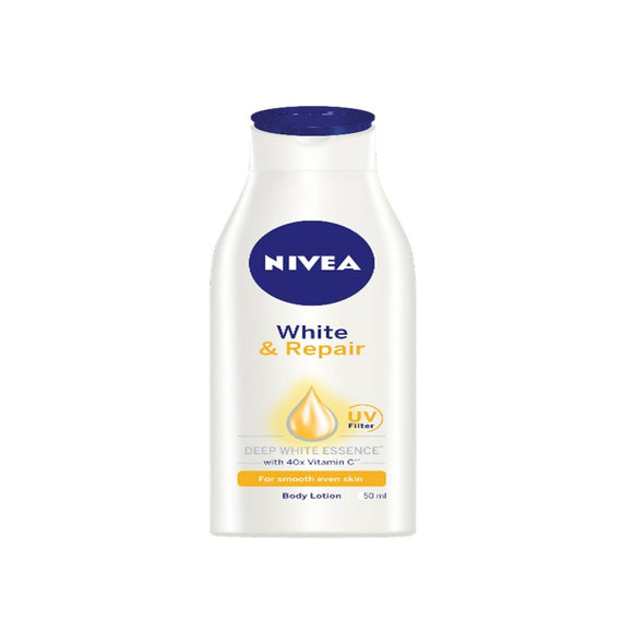 NIVEA WHTNG REP BODY MILK 50ML