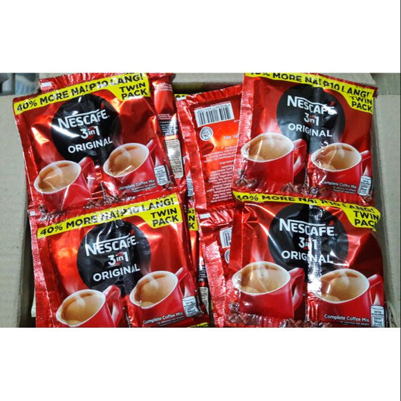 NESCAFE 3N1 BROWN 2X24G TWINPCK
