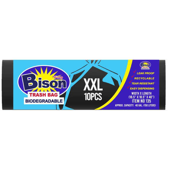 BISON TRASH BAG XXL 10`S #135